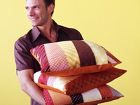 Better Homes and Gardens Ties Pillows